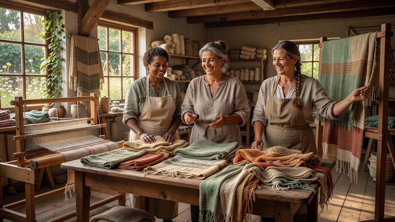 Waldiva Weavers Unveil Sustainable Textile Collection